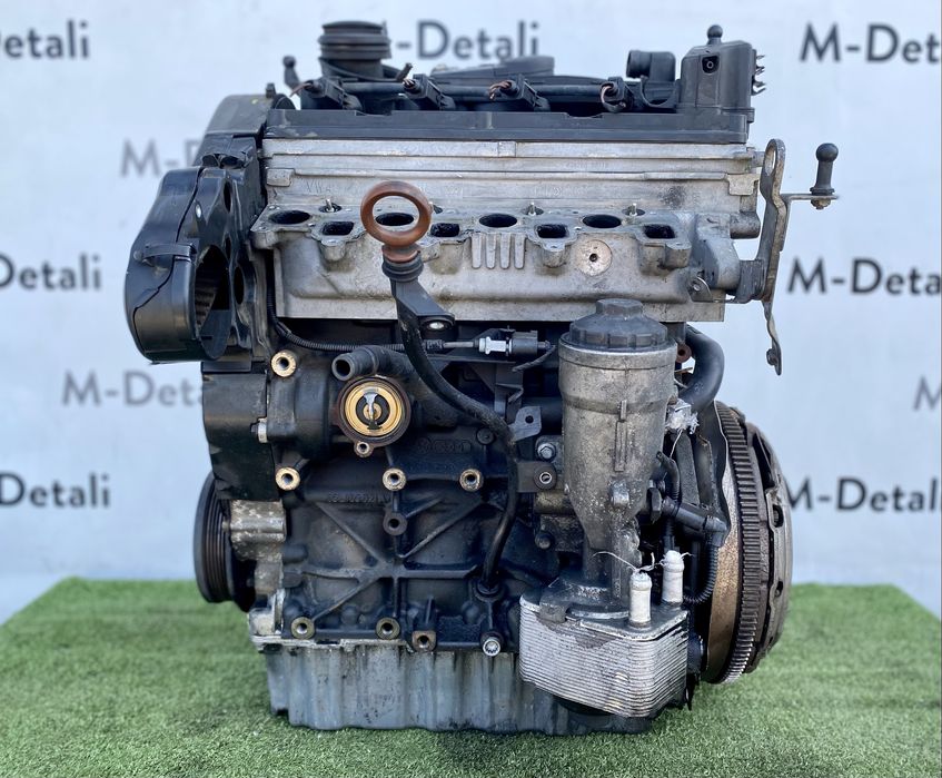 Двигун 2.0 tdi cbd двигатель golf passat touran skoda caddy двигун