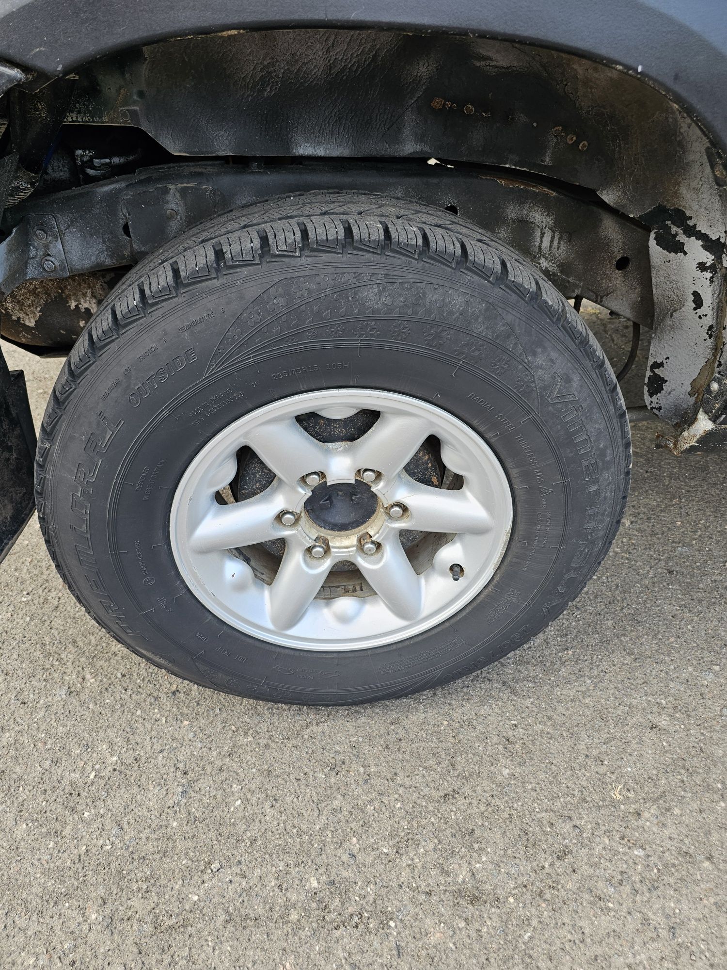 Nissan Terano 2 2.7 Diesel.