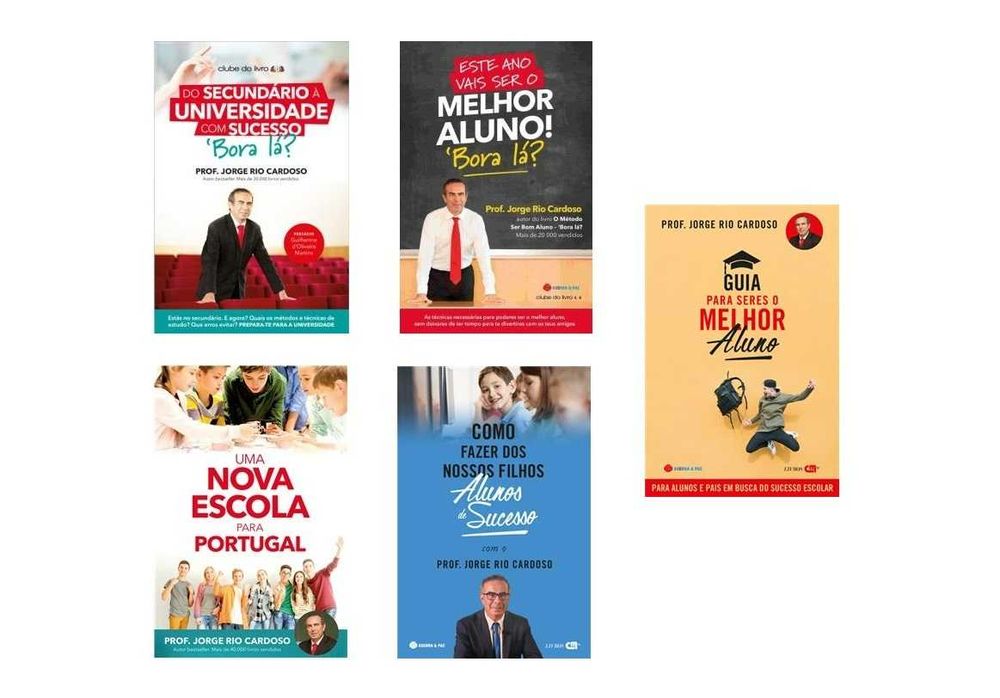 Jorge Rio Cardoso: Guia para Seres o Melhor Aluno /.. -Desde 5€