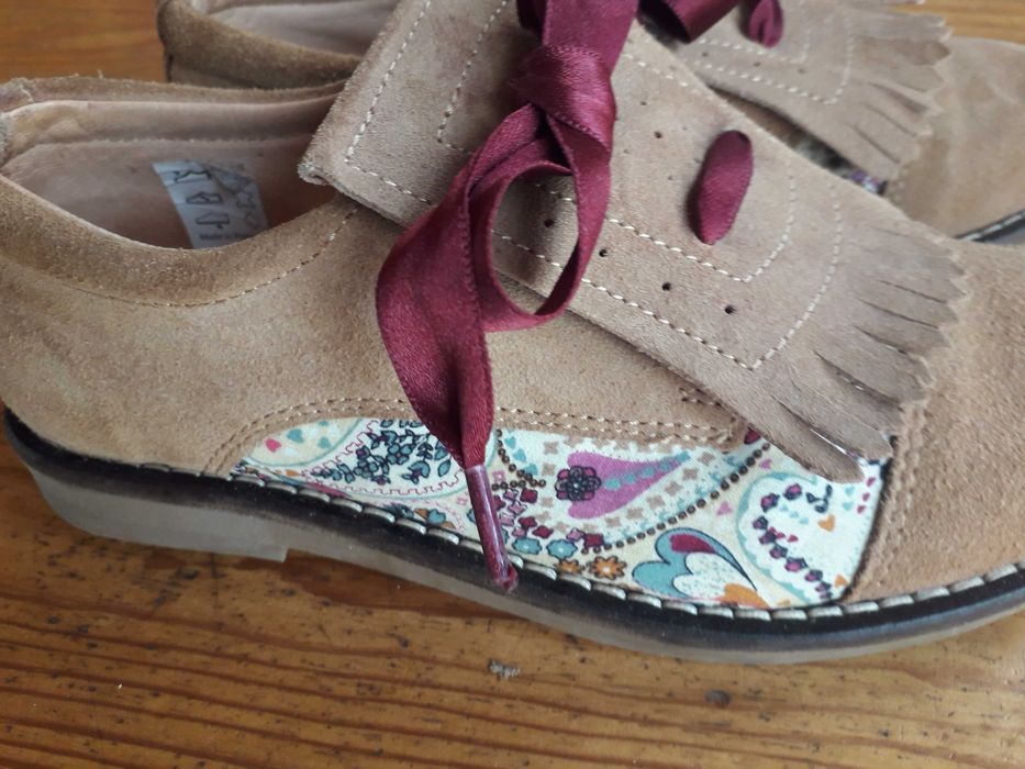 sapatos nacionais