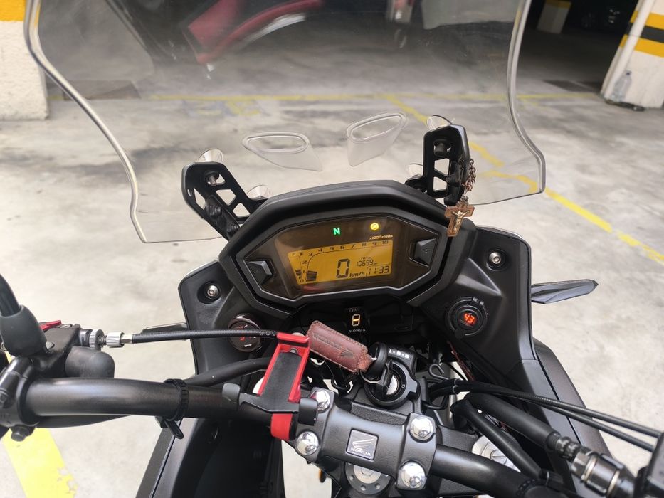 Vendo CB 500X ano 2018