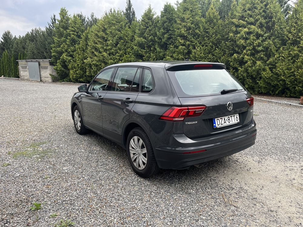 Volkswagen Tiguan 2.0 TDI