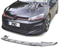 SPOILER LIP FRONTAL PARA VOLKSWAGEN VW GOLF 7 GTI 13-20 CARBON