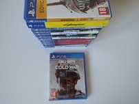 CALL OF DUTY COLD WAR PS4 / PS5 wersja PL stan BDB inne gry SONY PS4