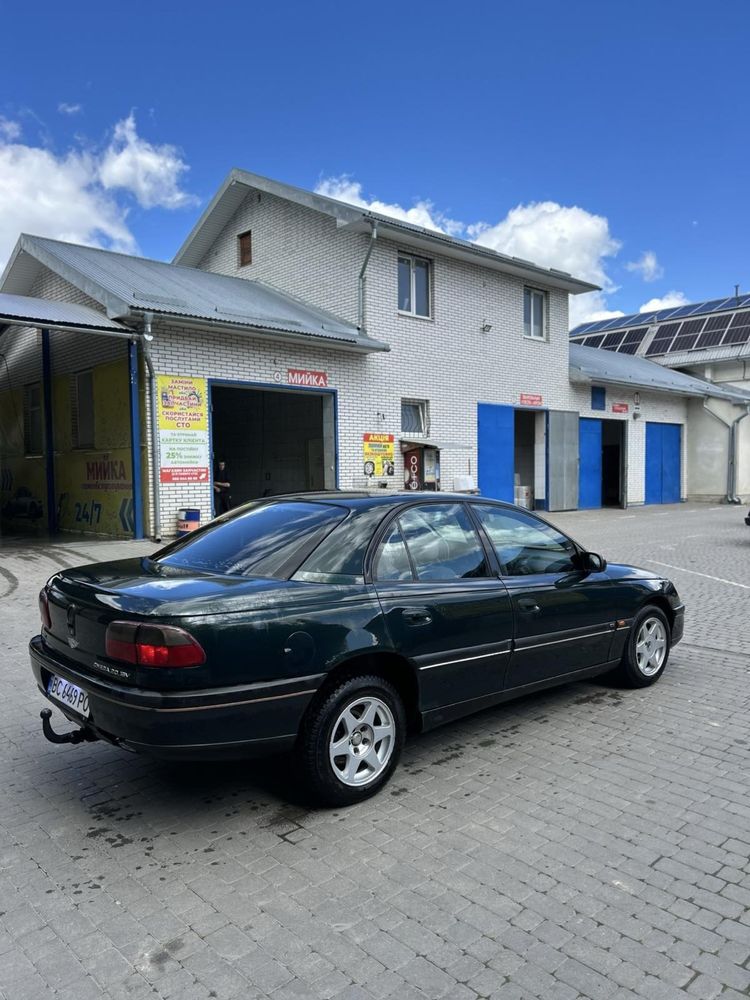 Opel omega b 2.0 16v газ/бензин