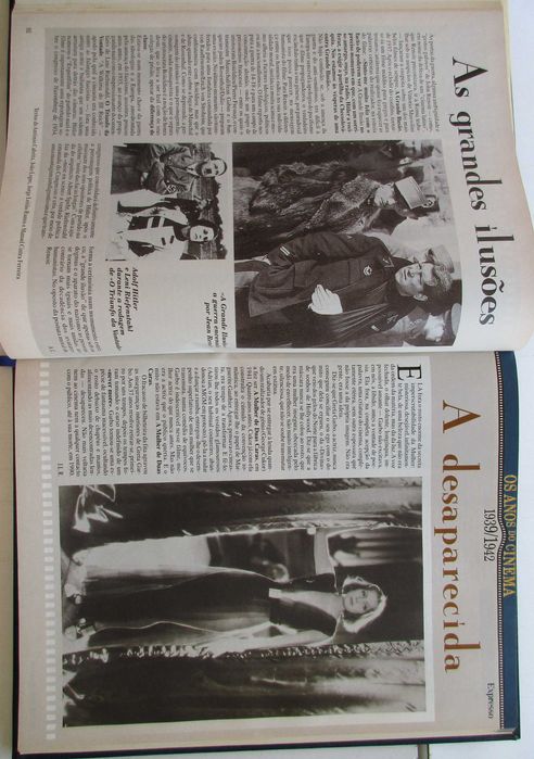 Os Anos do Cinema - - - - - - - - Enciclopédia