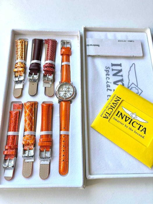 Invicta Wildflower Lady Modelo 10313 - Relógio Feminino Quartzo
