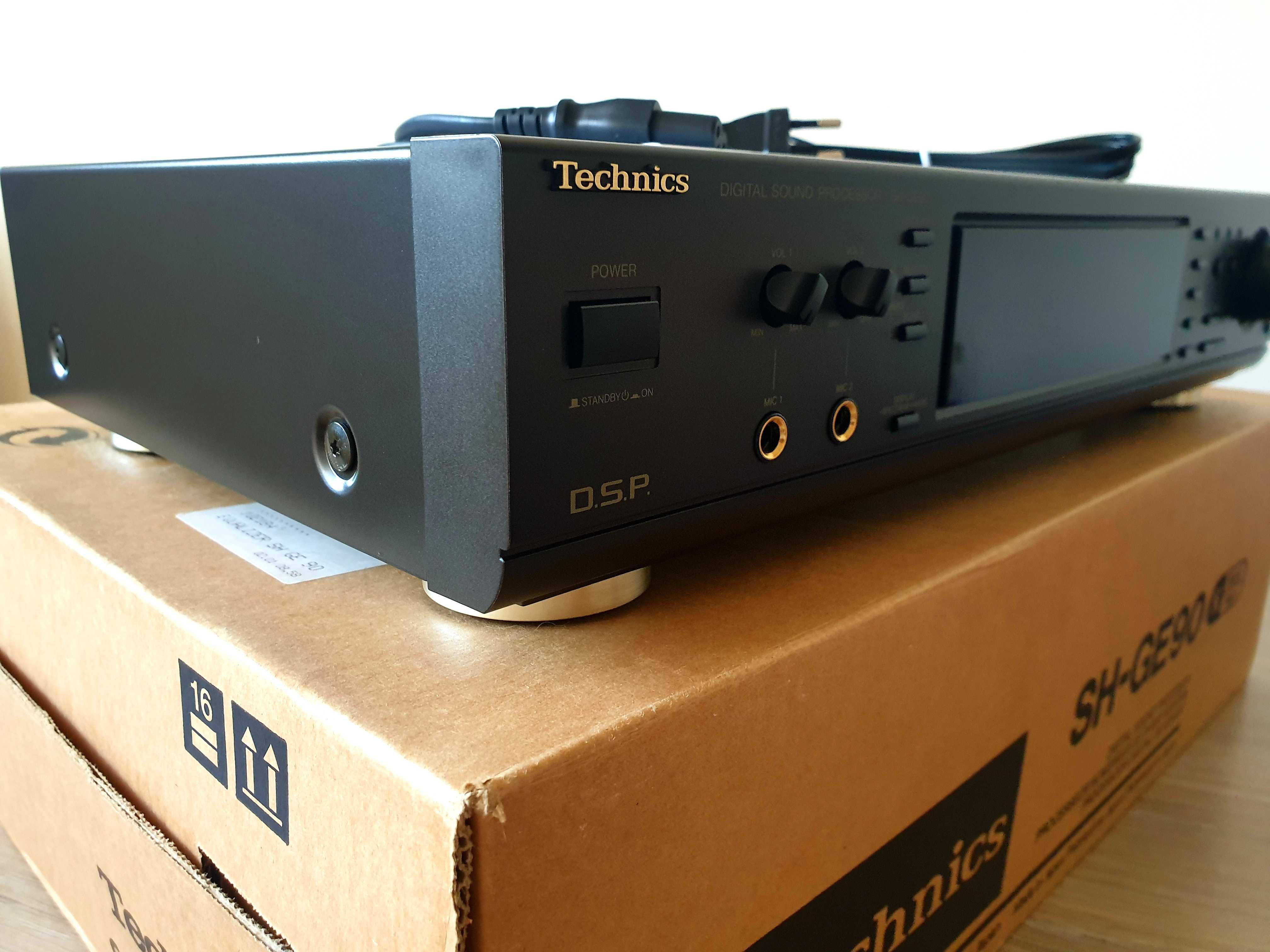 Technics-DSP SH-GE90 Cyfrowy procesor dźwięku, karton - bdb stan