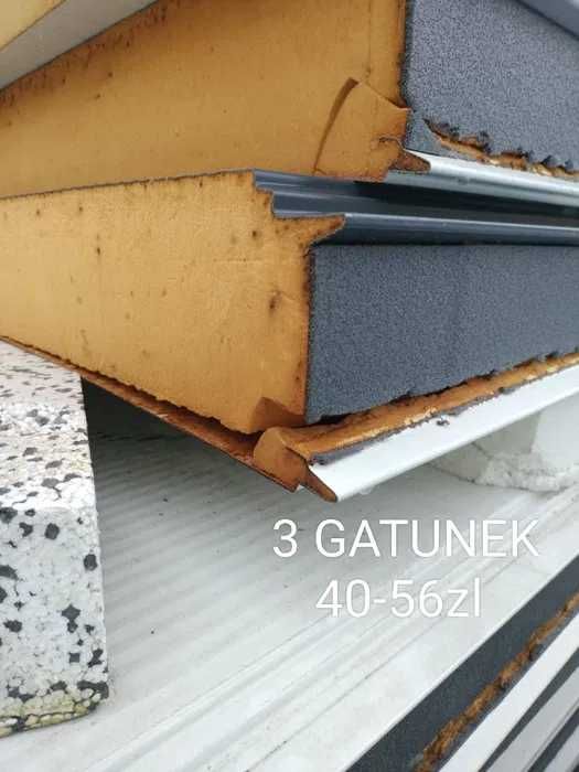 Płyta warstwowa, obornicka, I, II i III gatunek, Szczury 106