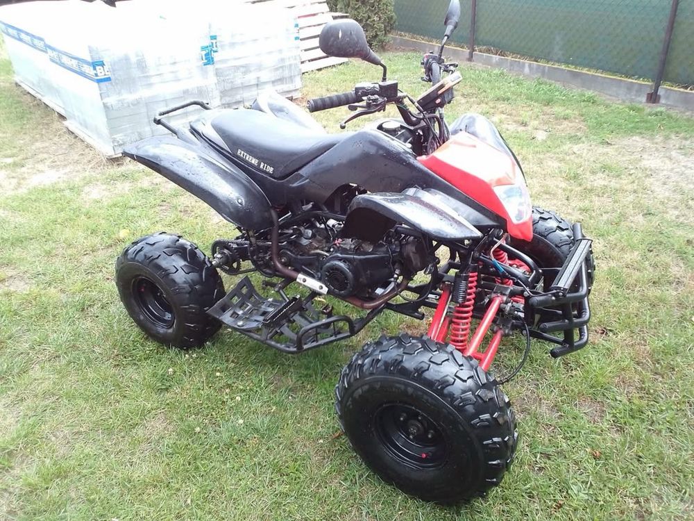 Quad Bashan 150.