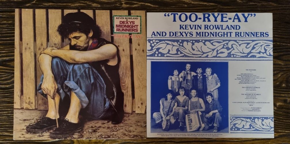 Dexys midnight runners - Too-Rye-Ay winyl UK