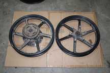 Felga Przód Tył Przednia Tylna OEM Honda CBR 125 JC34 04-06 JC39