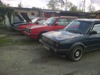 Volkswagen Golf 2 Mk2 Szyberdach Kompletny
