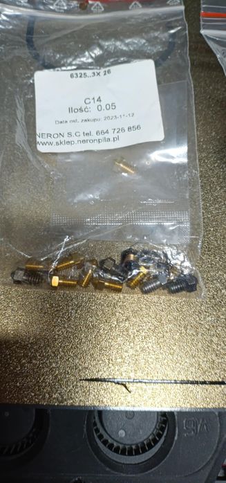 Voron 2.4 350mm DUŻO GRATISÓW +  oryginalny beacon NIE BAMBU