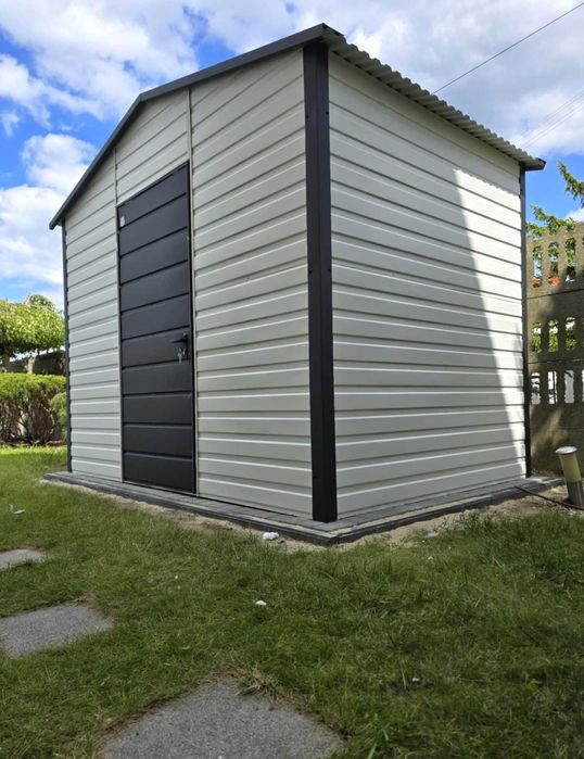 Domek ogrodowy, schowek, altana, blaszak, Kolory - Wzory