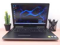 Laptop Do Gier Dell 7710 i7 17,3 FHD IPS 16GB 256 SSD + 1 TB HDD W11
