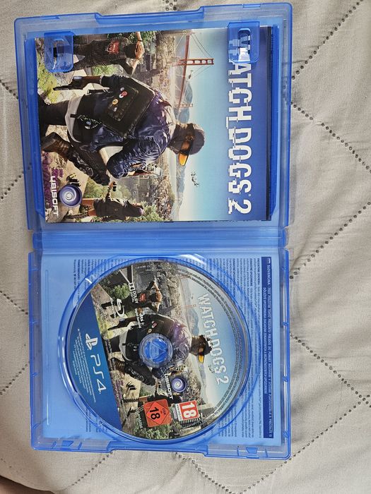 Warchoł Dogs 2 Gra na PS4