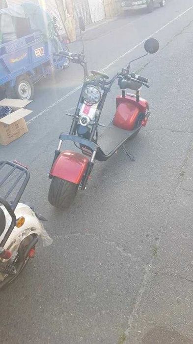 New 2025‼️ Електроскутер Citycoco Connect 2х-колісний 2000W 20A Дивись