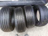 Sprzedam opony zdjęte z nowego samochodu 225/55 r18
