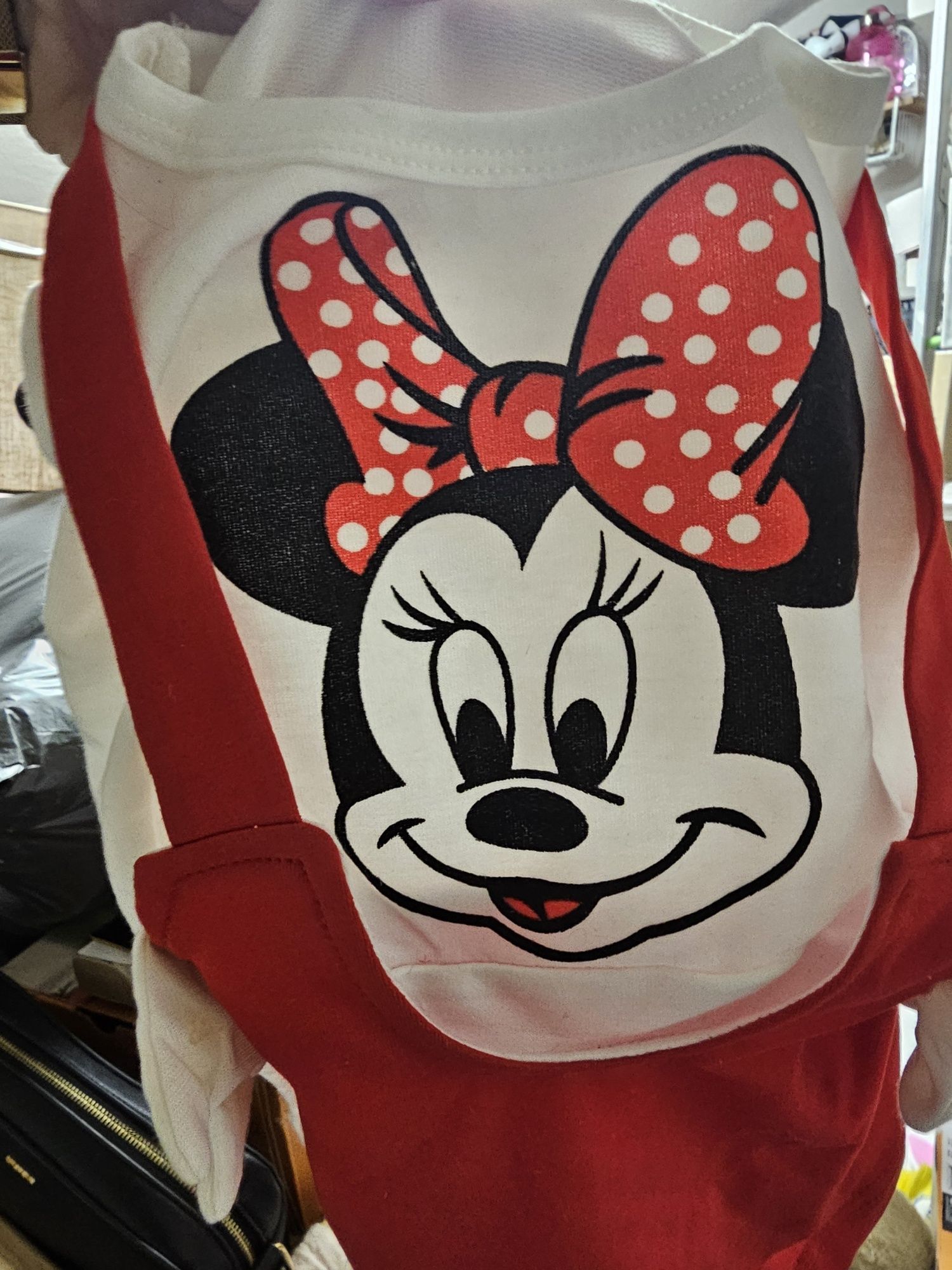 Disfarce Minie para bebé