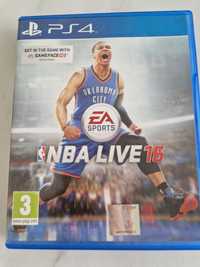 NBA live 16 PS4 gra płyta