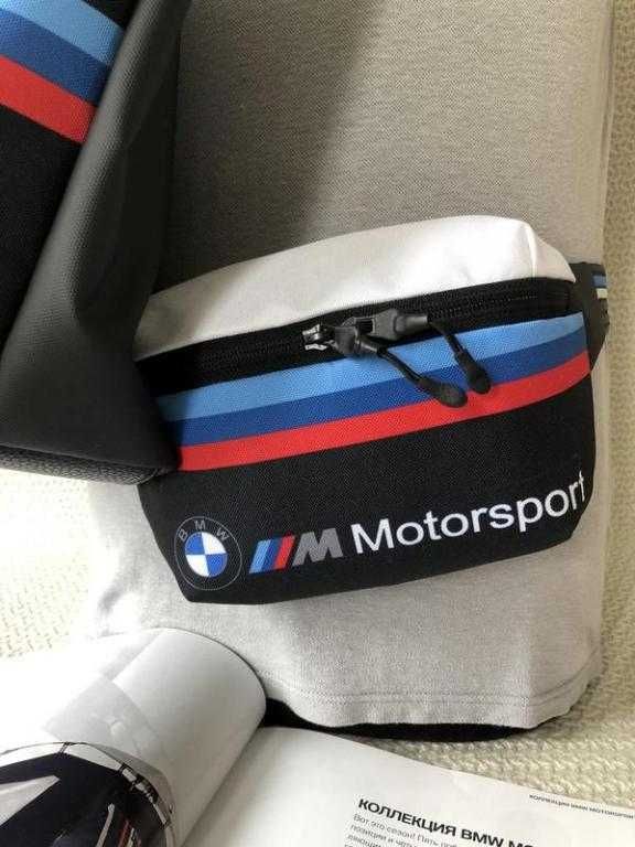 Поясная сумка-бананка BMW Motorsport