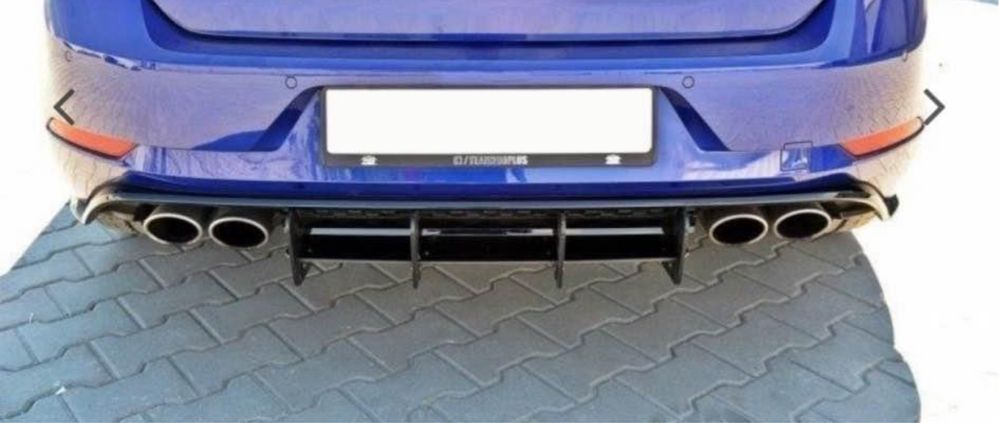 Difusor Traseiro Golf R