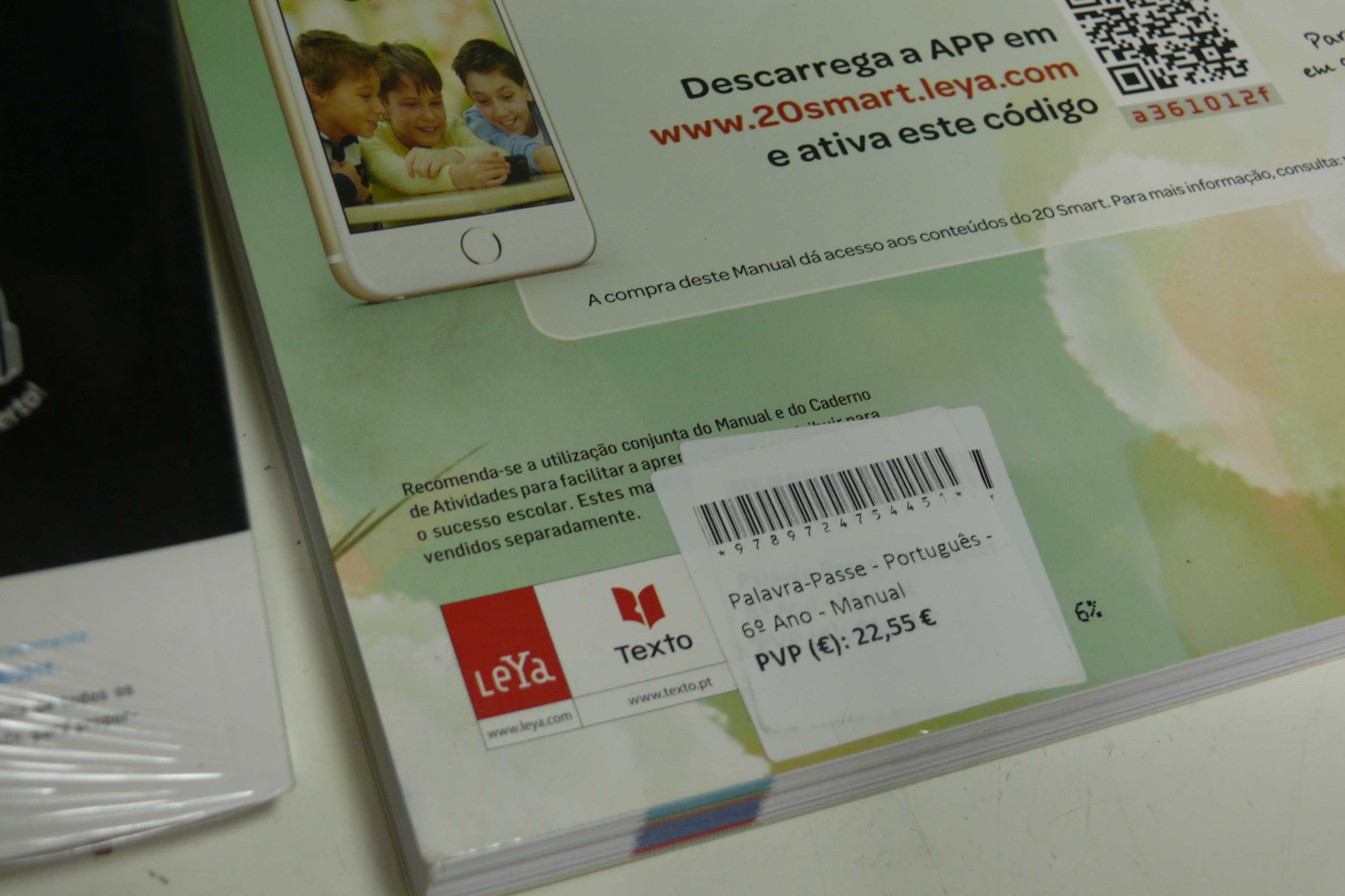 Livro do 6º Ano - Ciencias Naturais + livro de fichas