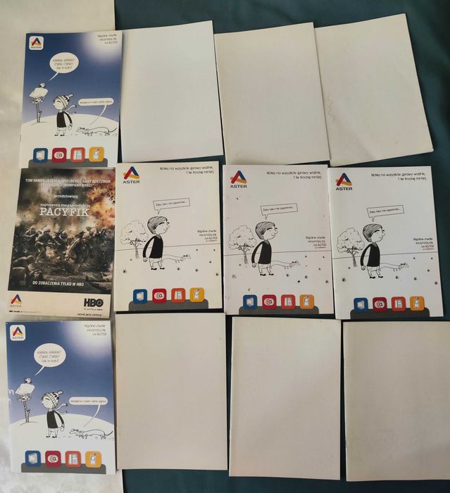 Zeszyt brulion A4 twarda oprawa notes notatnik 96 kartek nowe używane