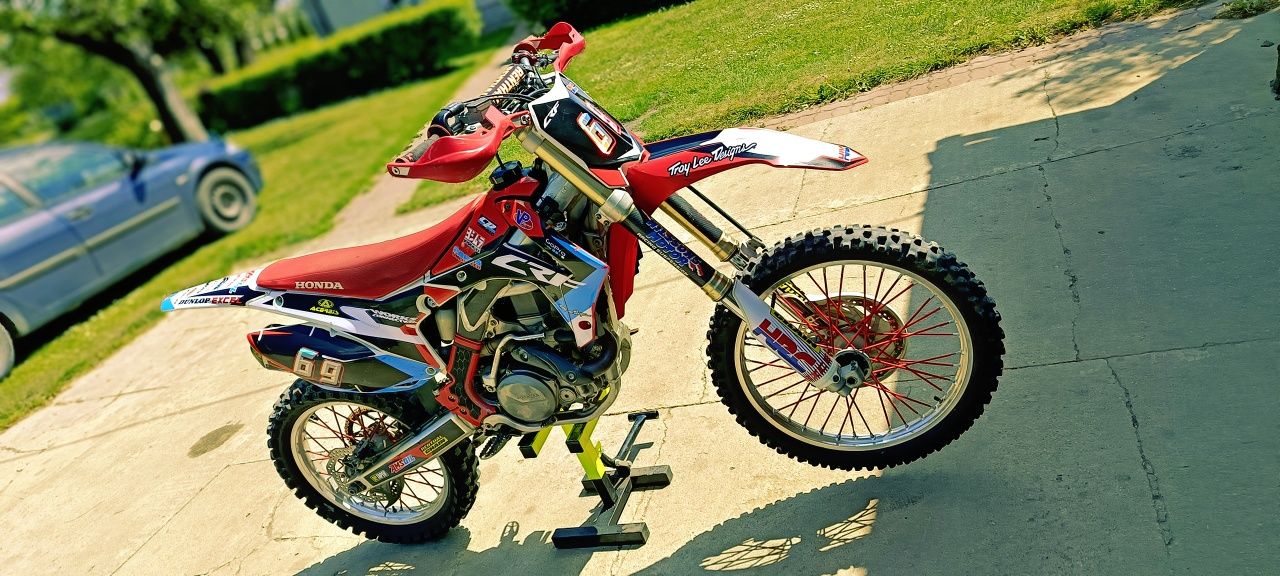 Honda crf 450R 16r, 3 mapy silnika , Po generalnym  remoncie