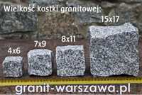 Kostka granitowa - Podlaskie, Mazowieckie, Mazury - expresowa dostawa
