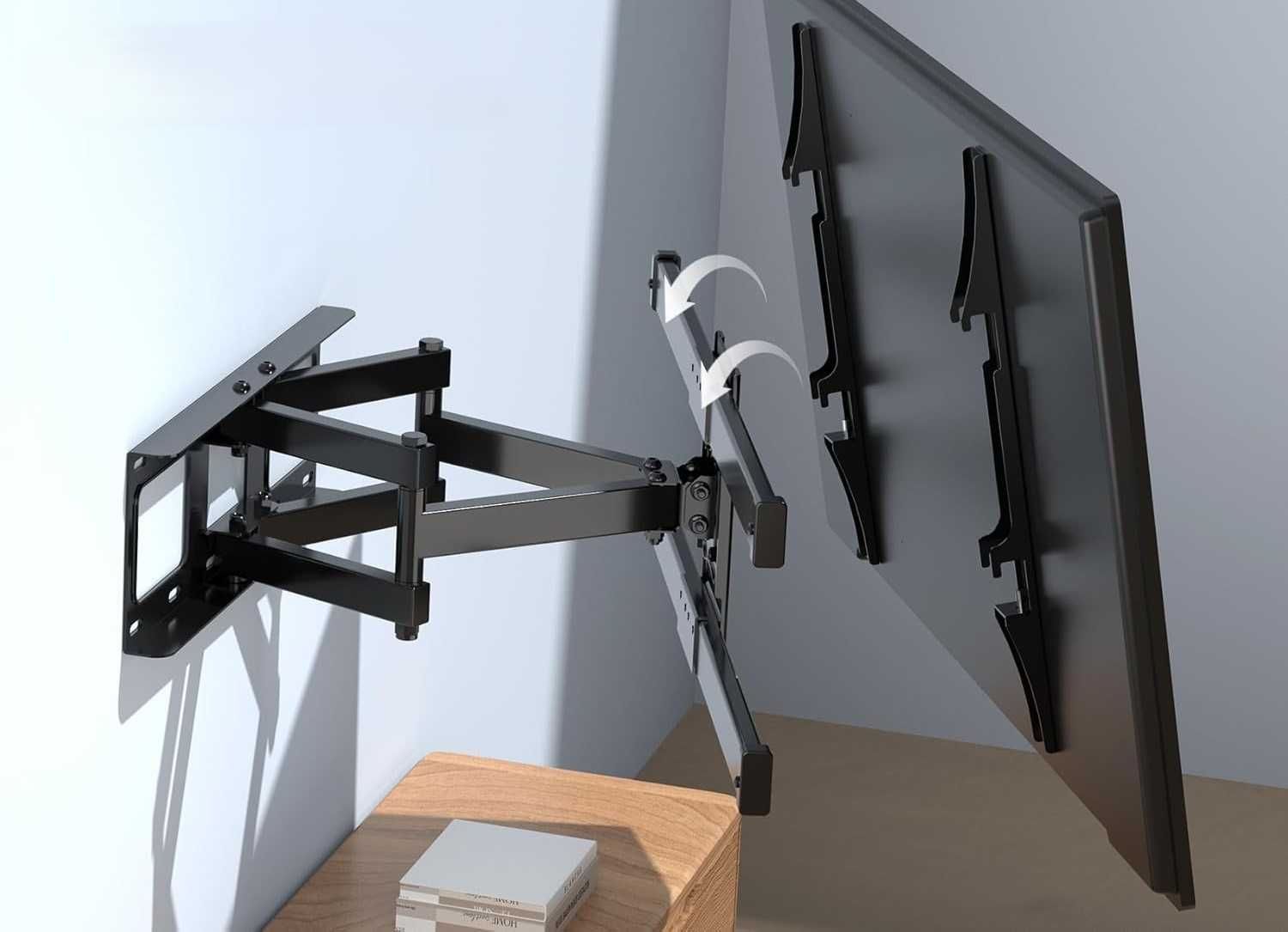 Suptek MA01A Uchwyt ścienny do telewizora 32"-84" obrotowy max 60 kg