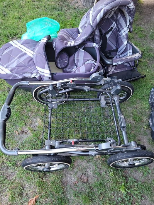 Wózek dziecięcy głęboki spacerówka wyposażenie