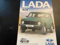 Katalog prospekt Łada Lada Niva 4x4 4 strony 2006 r.