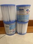 Pack fe 4 Filtros de piscina  tipo H