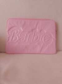 Barbie/Duża, różowa torba na laptopa, teczka aktówka, NOWA