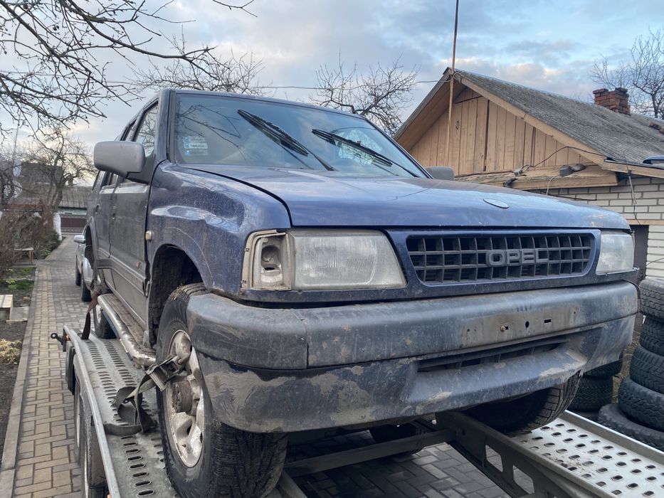 Opel Frontera А 2.3, 2.5 , 2.8 дизель запчастини