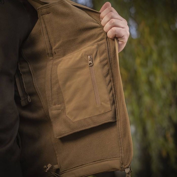 M-тас  Куртка SOFT SHELL TAN