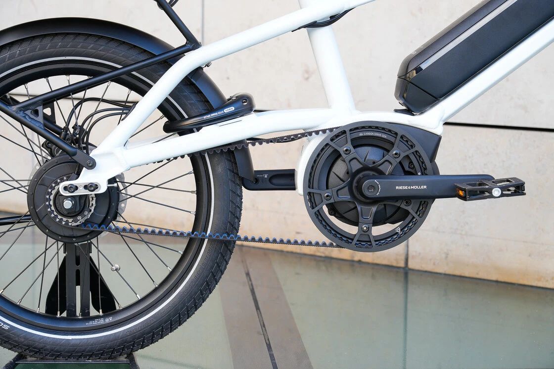 Kompaktowy rower elektryczny Riese & Müller Tinker 2 Vario T 545Wh