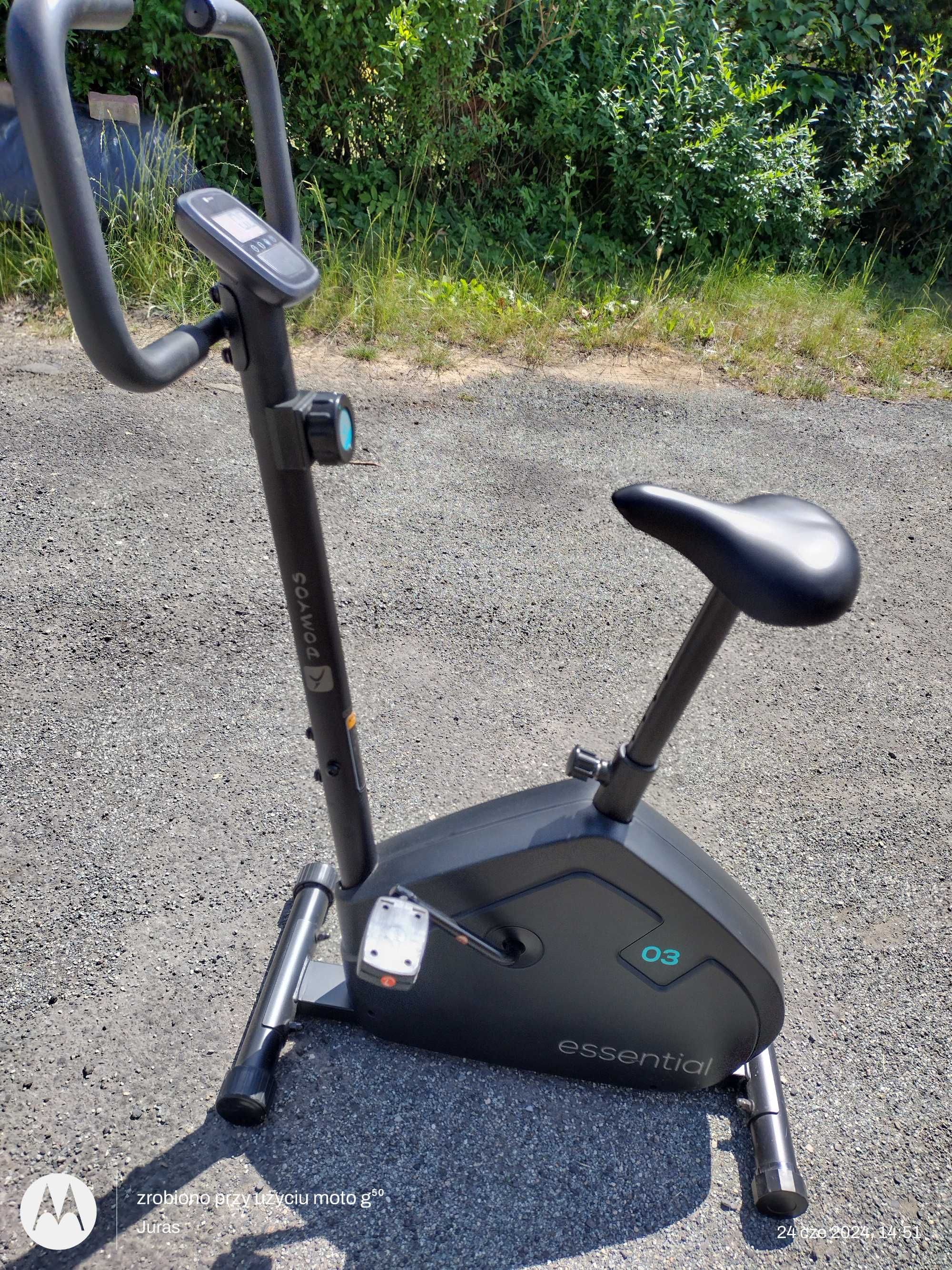 Rower stacjonarny Domyos ESSENTIAL 03