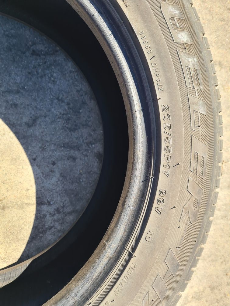 Opony bridgestone dueler hp sport 235/55/17