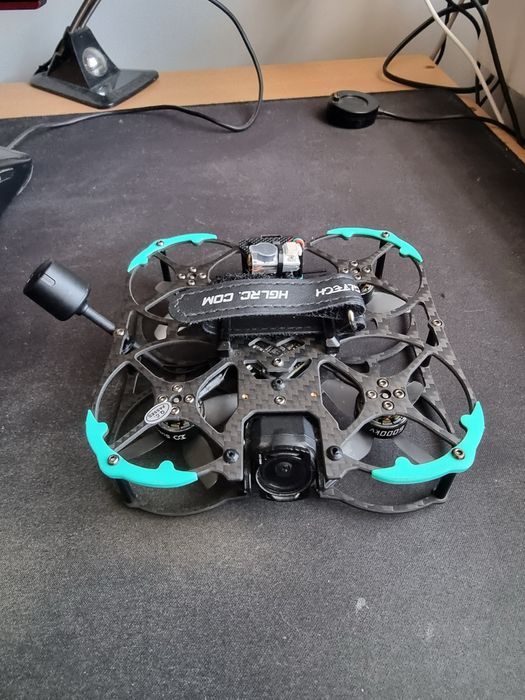 Dron FPV Sub250 Huma 249g DJI Air Unit O3, buzzer