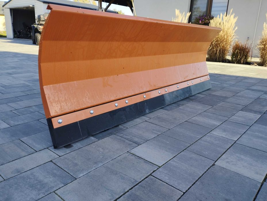 Nowość Śnieżny pług 2w1 Euro+TUZ Promocja Wyprzedaż Raty