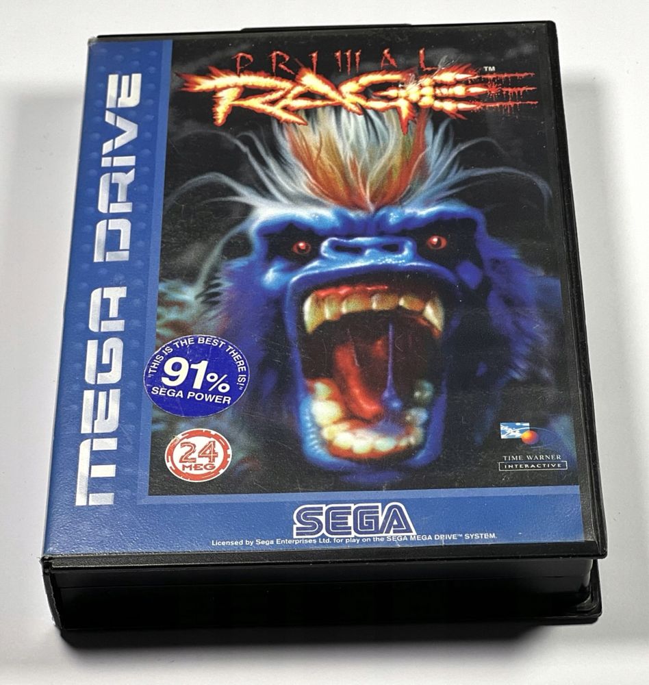 Primal Rage Sega Mega Drive