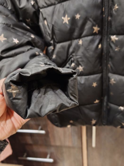 Єврозима куртка для дівчинки