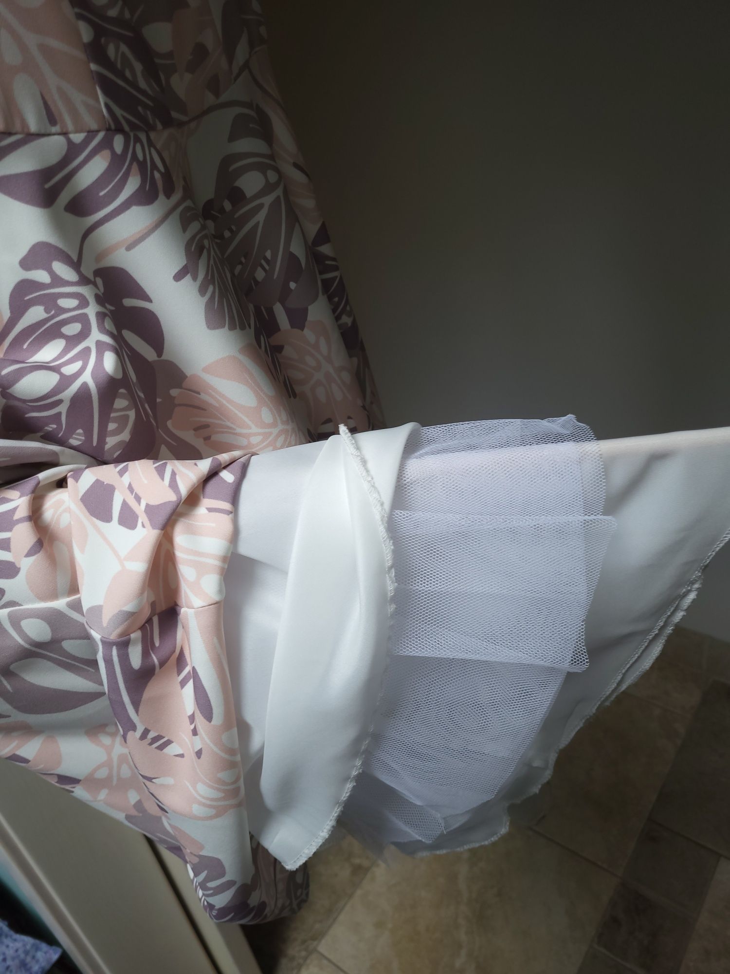 Elegancka sukienka slu, uroczysty obiad, Komunia, i.t.d
