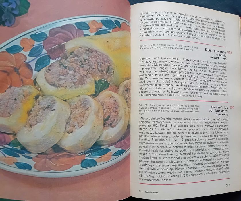 Kuchnia polska. Praca zbiorowa. PWE, 1982 r.
