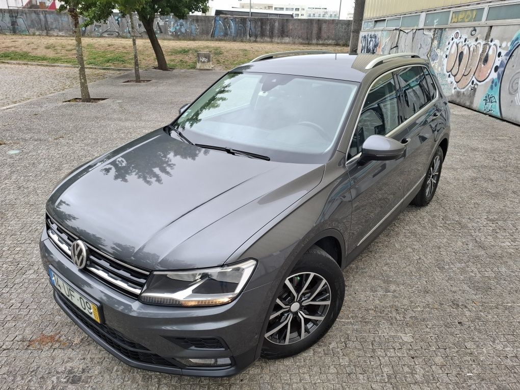 VW Tiguan 1.6 Tdi 115Cv Confortline Ano 2018