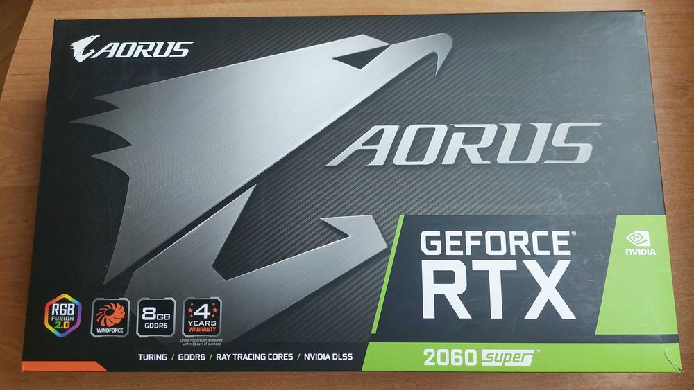 Aorus GeForce RTX 2060 SUPER 8GB - PROMOCJA!
