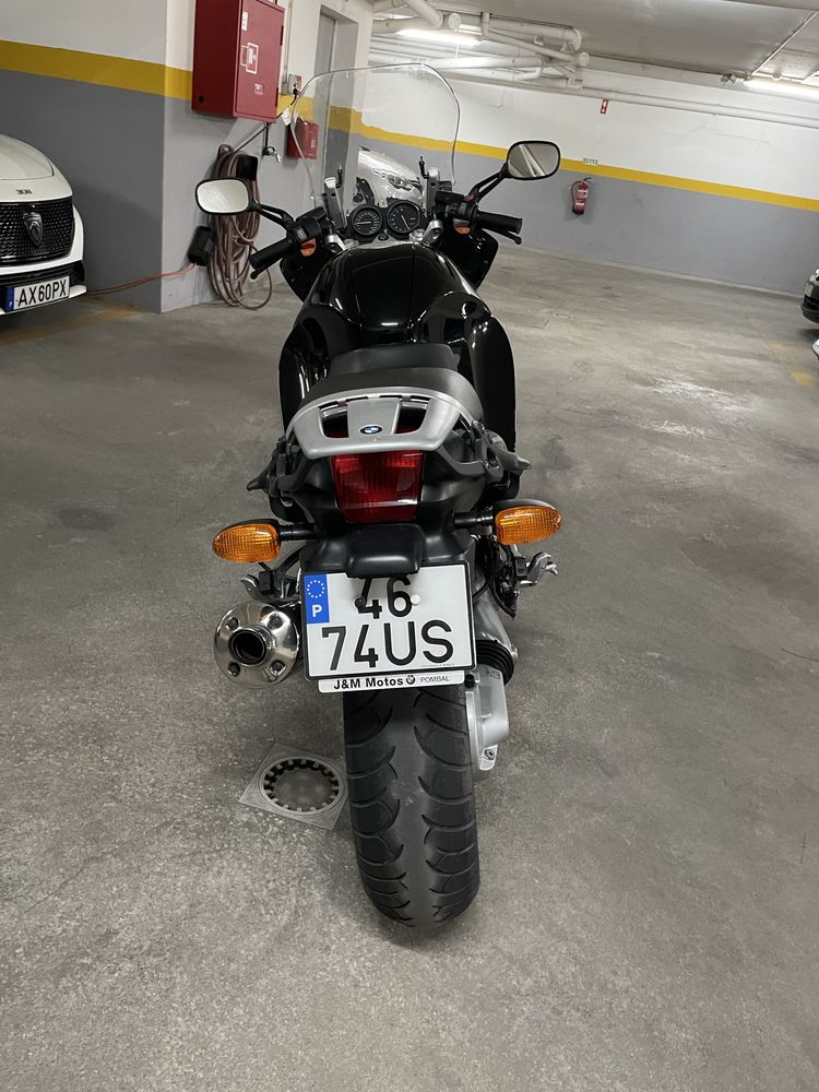 BMW K1200 RS como nova